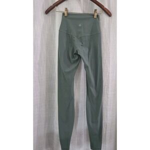 Lululemon Align High-Rise Athletic Leggings Size 2 Inseam 29" Sage Green